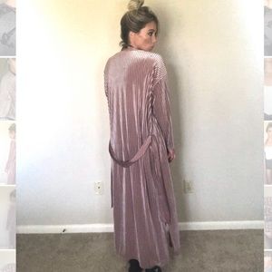 Sale!Chic velvet kimono